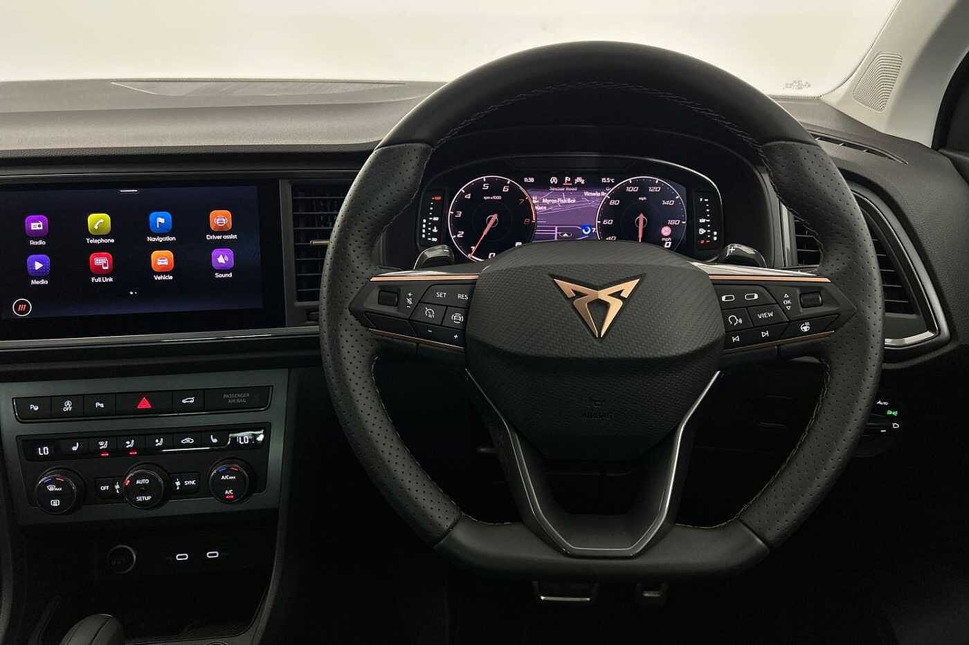 Cupra Ateca 1.5 EcoTSI (150ps) V2 DSG